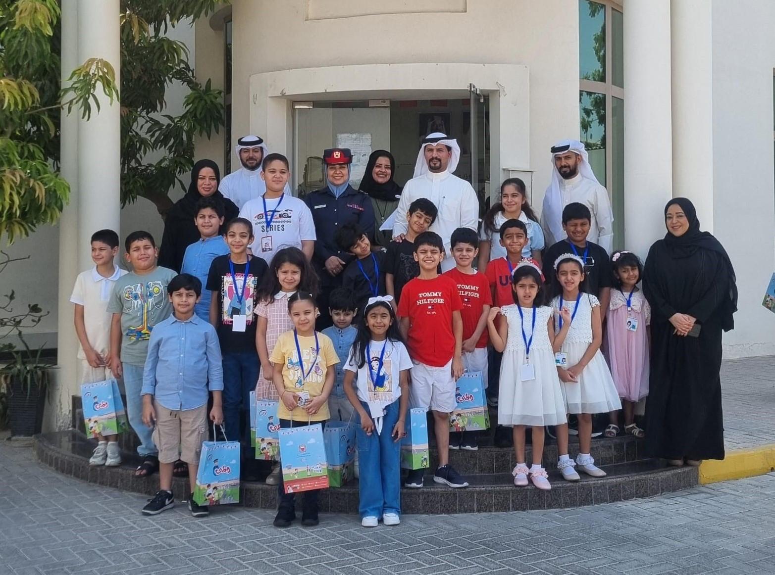 المنسقية العامة للمحافظات تنظم فعالية اجتماعية لأبناء منتسبيها بمناسبة العودة للمدارس<